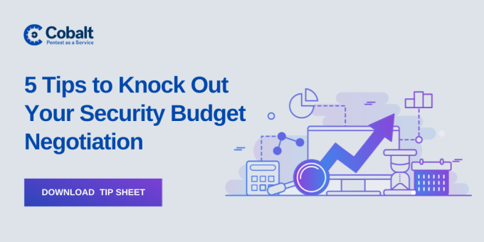 5 tips to knock out your security budget negotiation